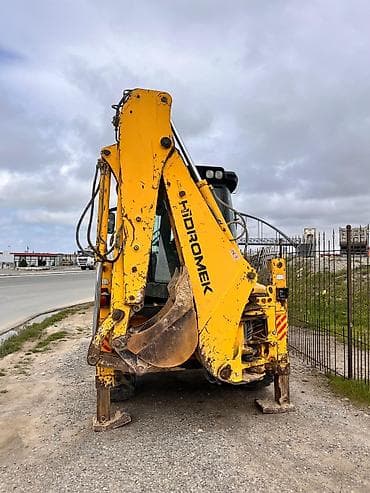 ekskavator qiymetleri: Hidromek HMK yükdaşıyan-ekskavator (bekho-yükləyici) Xüsusiyyətlər: - — 2