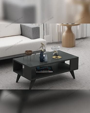 stol ev ucun: Düz masa, Açılmayan, Təkərsiz, Laminat — 1