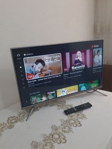 зеркальный телевизор: Televizor Vestel DLED 43" FHD (1920x1080), Ödənişli çatdırılma — 1