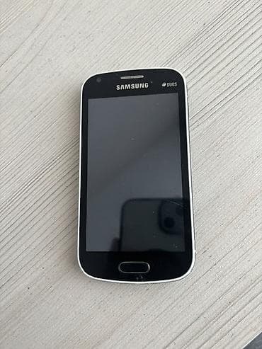 kamera gence: Samsung Galaxy S Duos 2, rəng - Qara, İki sim kartlı — 1