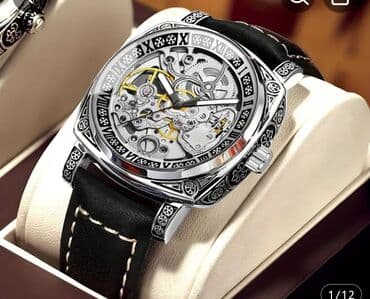 Принадлежности для часов: Наручные часы, цвет - Синий — 10