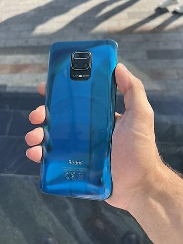 Elektronika: Redmi Note 9 Pro, 128 GB, rəng - Mavi, Barmaq izi — 3
