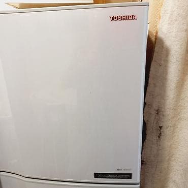 satmaq: Toshiba iki qapılı soyuducu - Brend: Toshiba - Rəng: gümüşü/boz - — 3