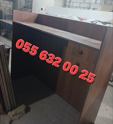 ofis masası 2. el: Yeni, Resepşn, Kvadrat masa — 2