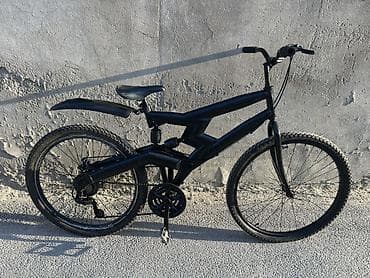 Şəhər və yüngül off-road sürüşlər üçün çoxfunksiyalı velosiped