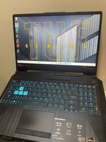 купить playstation 4 pro: Asus Tuf Gaming A15 Ekran 15.6" FHD Gaming CPU - ryzen 7, RAM - 16GB — 1