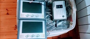 bmw x5 monitor: Domofon,2 eded monitorla — 2