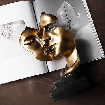 Fiqurlar: Fiqur, Rezin, rəng - Qızılı — 4