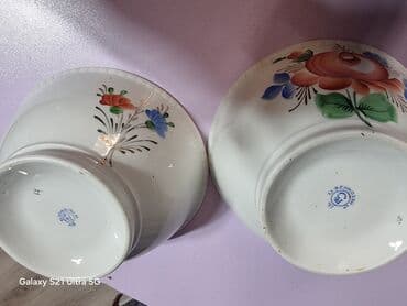 Digər süfrə qabları: Kasalar, rəng - Ağ — 3