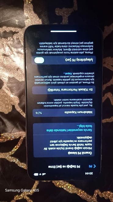 IPhone X, 64 GB, Gümüşü, Face ID — 2