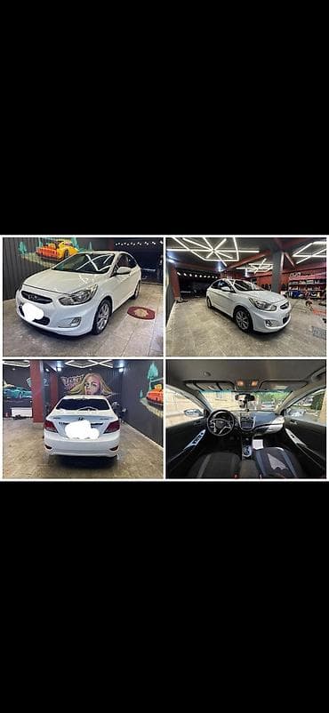 Hyundai Accent (2011-2012 model) Motor; 1.6 Benzin Servis Heç bir lalafo.az -da Hyundai Accent (2011-2012 model) Motor; 1.6 Benzin Servis Heç bir