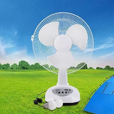 ventil: Günəş enerjili masaüstü sərinkeş "GD Times 8019" 4500 mAh . ❄️ — 2