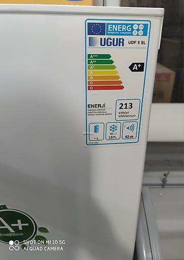 soydclar: Dondurucu Uğur Model: UDF 5SL Türkiyə istehsali 5 RƏFLI MODEL — 7