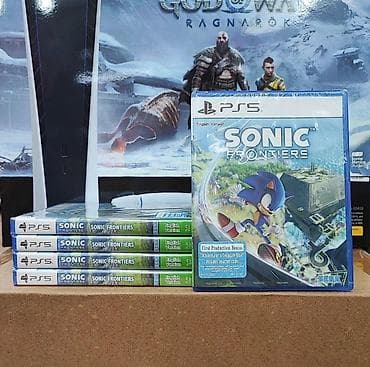 ps1 disk: PS5 oyunu – Sonic Frontiers (English Version) - Platforma — 1