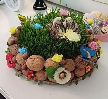 Хонча: Əl işləri Bayram dekor kompozisiyaları. Qiymətlər dekorlara görə — 4