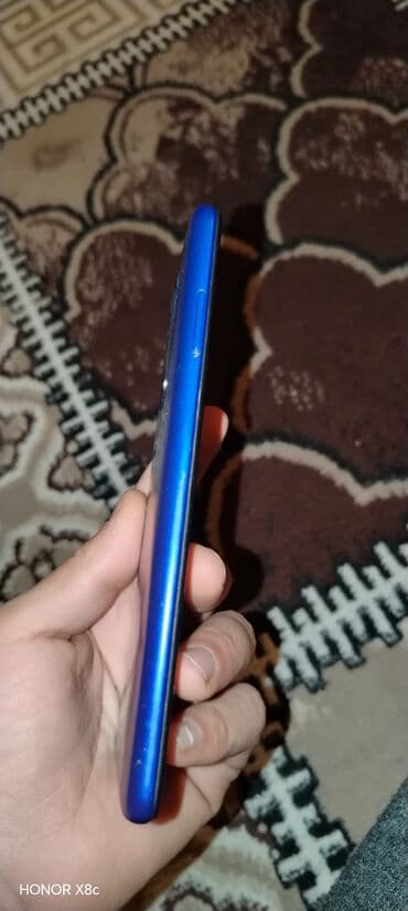 black shark 4: Redmi 9, 64 GB, rəng - Mavi, Barmaq izi — 5