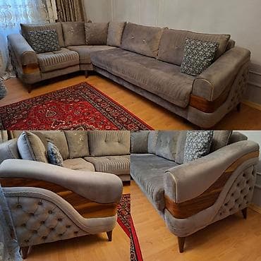 divan satisi: EmaEma🩶 *Künc Divan 600₼Təcili Satılır* _Yenidir 2-aydir alınıb köç — 1