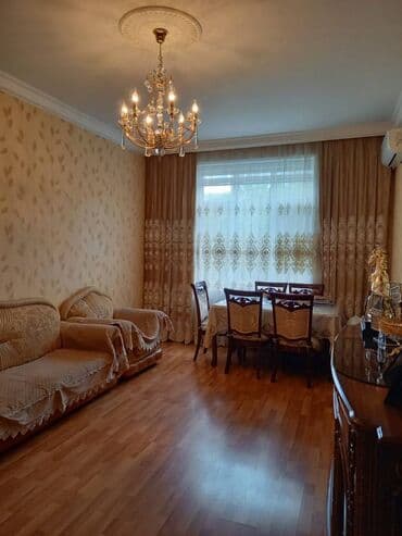 7ci mikrorayonda kiraye evler: Iki otagli stalinka proyektli temirli menzil kiraye verilir, 4 — 1