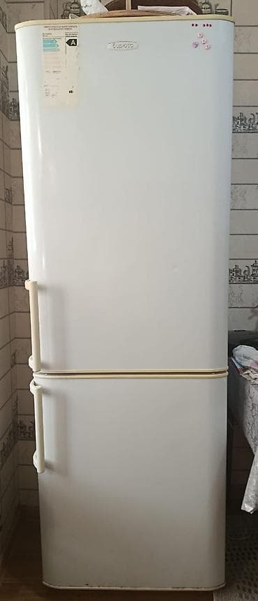 soyuducu sumqayıtda: 2 qapılı Soyuducu Satılır, rəng - Ağ — 1