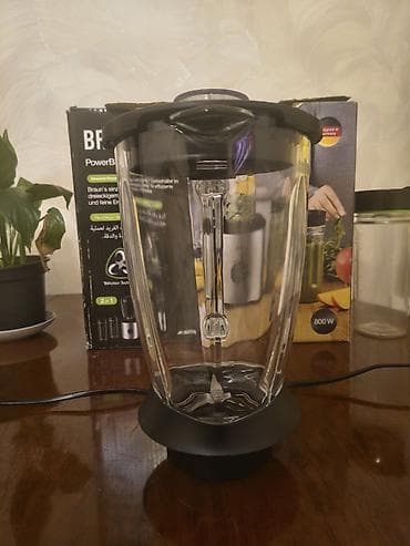 blender braun: Braun PowerBlend 3 JB 3272 blender - Güc: 800 W - 2‑in‑1: klassik — 3