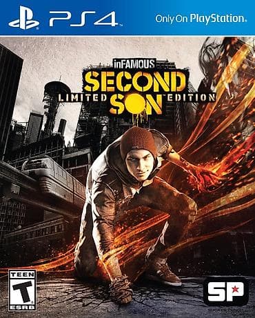 Ps4 infamous second son. Tam bağlı upokovkada orginal. Çatdırılma