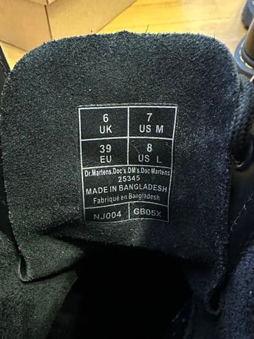 qadın çəkmə: Ölçü: 39, rəng - Qara, İşlənmiş — 7