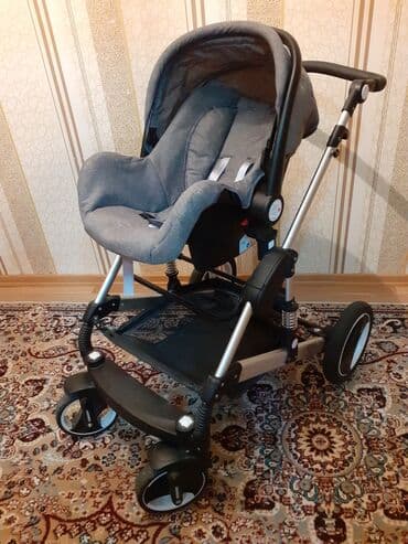 uşağ arabalari: 3-ü 1-də araba, Yaş: <1 ay — 4