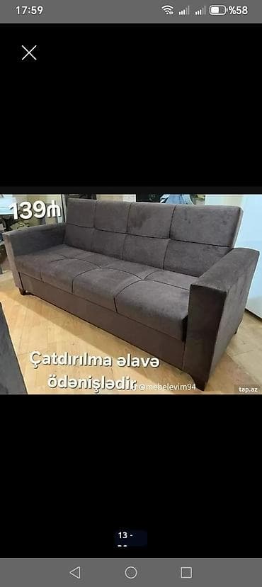 Divan, Yeni, Bazalı, Parça, Ödənişli çatdırılma
