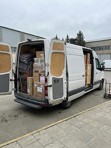 baki tikis evi elaqe nomresi: Rayonlara yükdaşıma xidməti - Mercedes-Benz Sprinter tipli iri — 2
