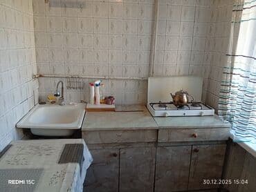 ev satmaq: Bakı, Yasamal, 1 otaqlı, Köhnə tikili, m. İnşaatçılar, 30 kv. m — 7