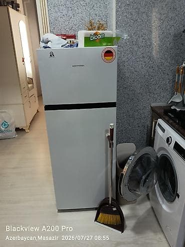 ssd satilir: Hoffmann iki kameralı soyuducu - Rəng: ağ - Üst kamera: dondurucu — 2