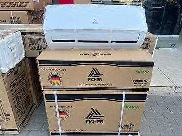 Kondisioner Yeni, 30-35 kv. m, Split sistem, Kredit yoxdur, Ödənişli quraşdırma