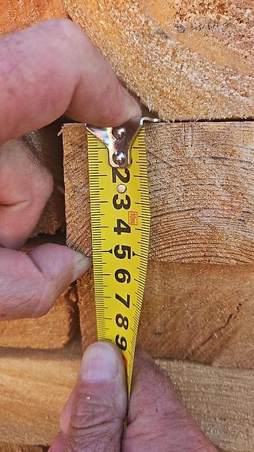 dekarativ agac: Təklif olunan taxta tir tikinti və təmir işlərində istifadə üçün — 2