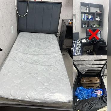 F99Yataq dəsti satılır cəmi 150₼. Bazası var. matrası var. Ünvan