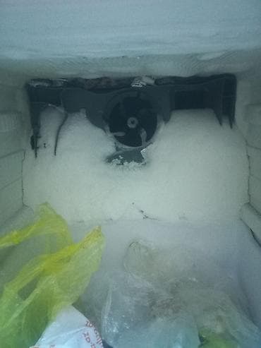 16 gb ram telefon: 2 qapılı Samsung Soyuducu Satılır, rəng - Boz — 4