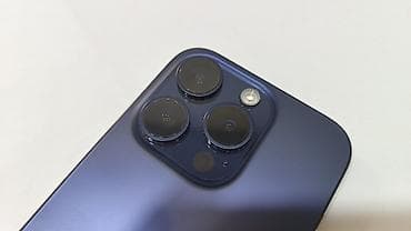 apple ipod touch: IPhone 15 Pro, Blue Titanium — 4