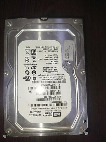 samsung galaxy tab a: Daxili Sərt disk (HDD) Western Digital (WD), < 120 GB, 7200 RPM, 3.5" — 2