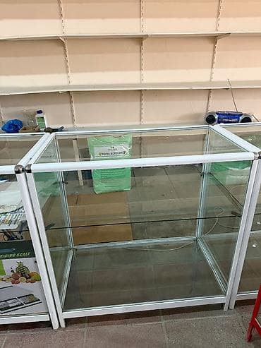 Оборудование для мойки: Market və mağaza üçün vitrin 10 ədəd ağ 5 əd qırmızı hamısı alana — 1