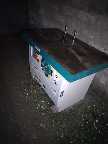 Frez dezgahi. (Dulger) . Tezedi. Işlenmiyib. 3 fazadi. Baki