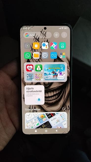 Elektronika: Redmi Note 12, 128 GB, rəng - Yaşıl, Barmaq izi — 4