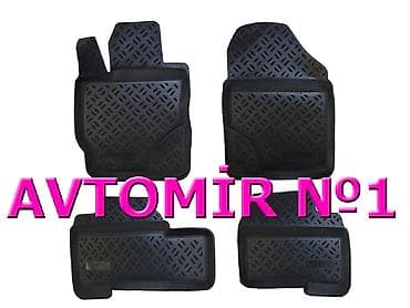 baqaj az: Toyota Yaris (2005-) ucun poliuretan ayaqaltilar "AILERON" — 1