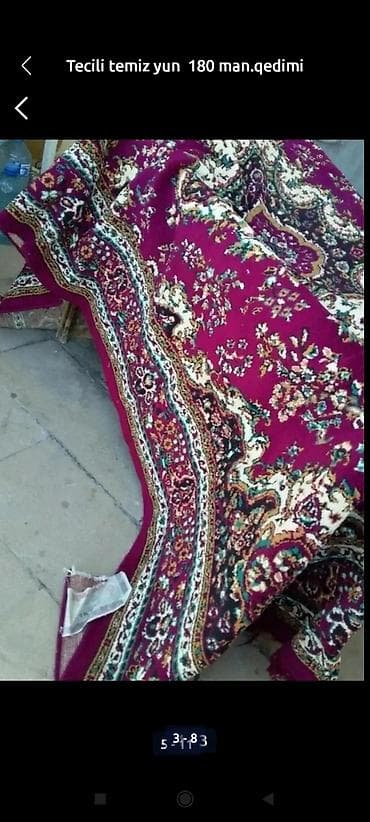 qedimi palaz: Xalça Dekorativ — 8