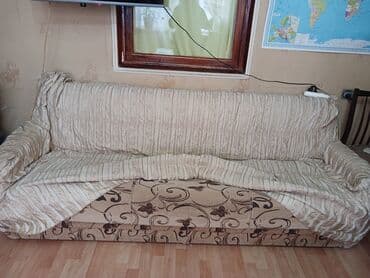 Продукты питания: Üçlü divan və iki ədəd kreslodan ibarət yumşaq mebel dəsti — 1