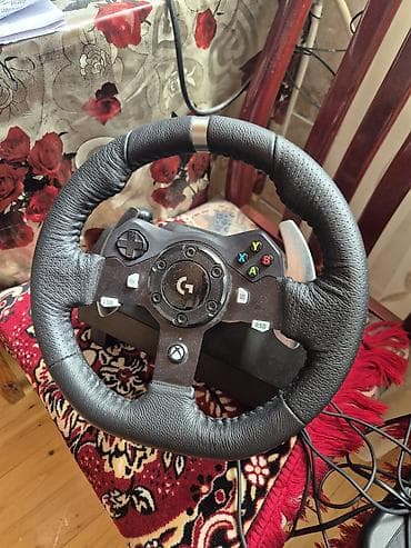 h1 salama 2fh1: Logitech G92 və Shifter. Az və Səliqəli istifadə olunub. Aşağı yeri — 1