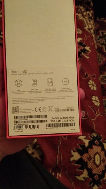 xiaomi mi 910: Xiaomi Mi Mix 2S, rəng - Boz, 
 Barmaq izi, İki sim kartlı, Face ID — 9