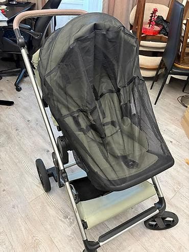 Araba-beşiklər: Çıxarıla bilən beşikli araba, Anex, Yaş: <1 ay — 5