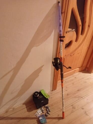 kaida: Salam Kaida firmasının 4.25 m spilniki və üstündə kaida baraban — 4