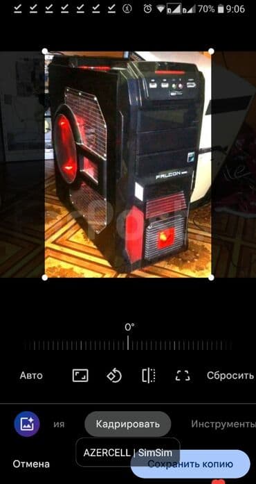 Sərt disklər (HDD): Şəffaf yan paneli və böyük, dairəvi yan ventilyatoru olan qara — 3