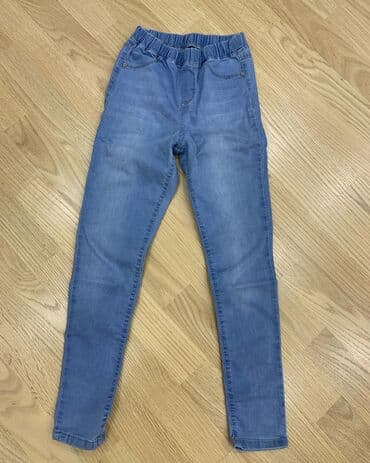 uşaq şalvarları: Cins şalvar, Qız üçün, 10 - 12 yaş — 6