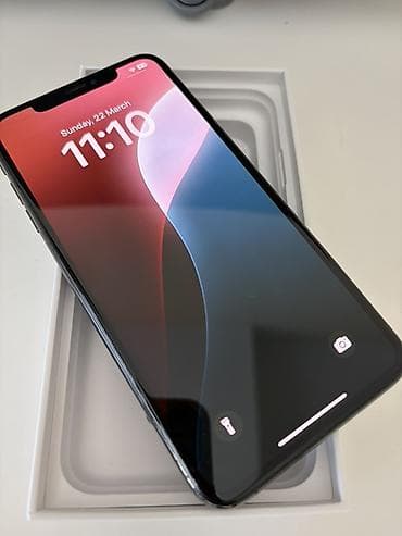 iphone 5 ekranı: IPhone Xs Max, 256 GB, Space Gray, Face ID — 8